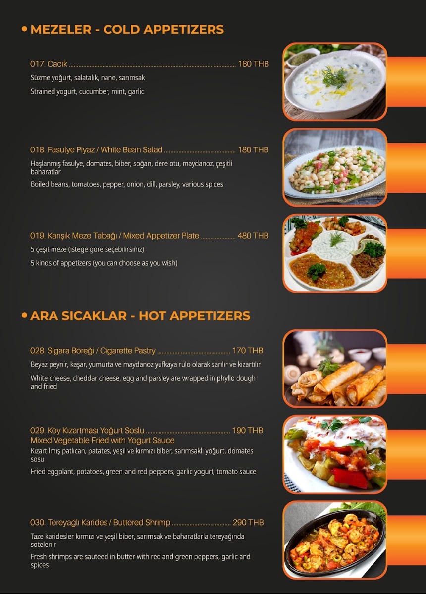 Menu Turkish Kebab House-9