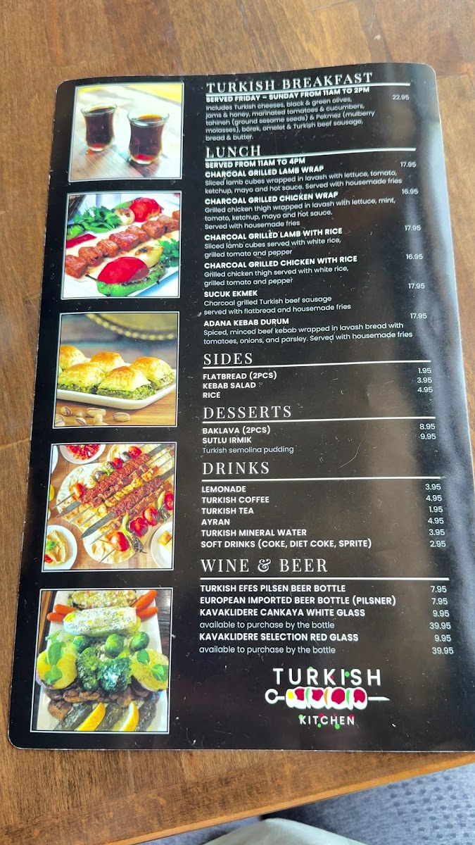 Menu Turkish Kitchen-1