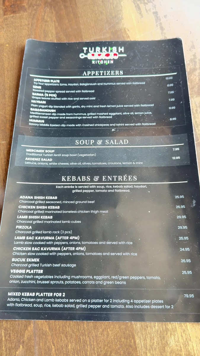 Menu Turkish Kitchen-5