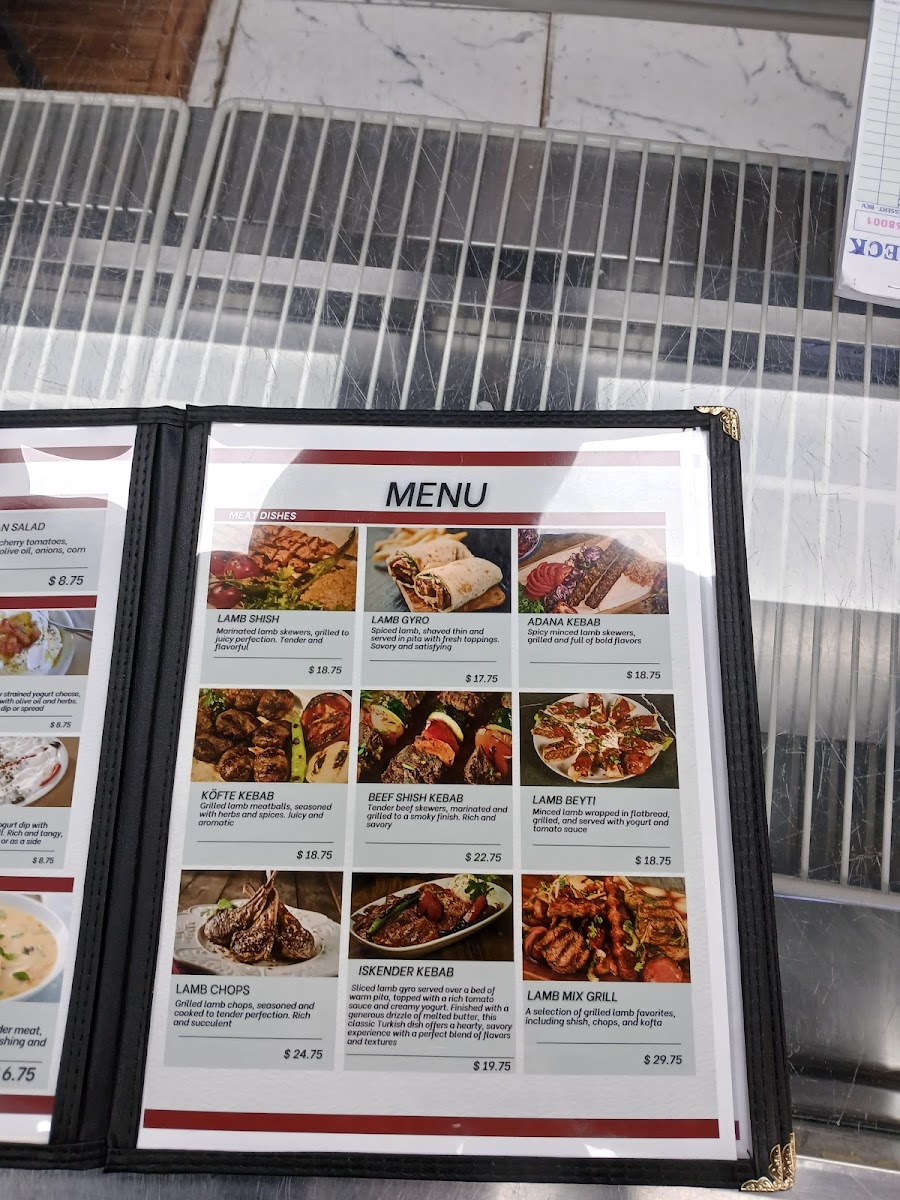 Menu Turkish Kitchen-7