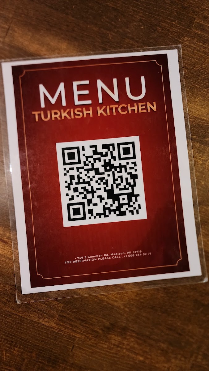 Menu Turkish Kitchen-8