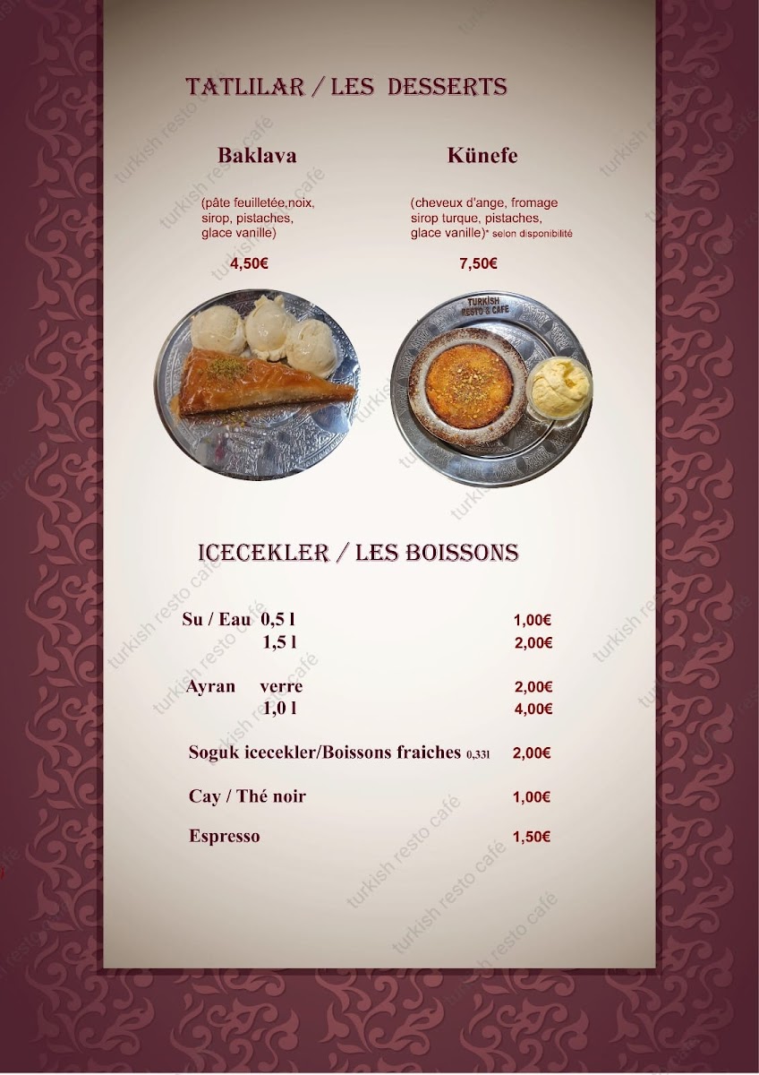 Menu Turkish Resto Cafe-3