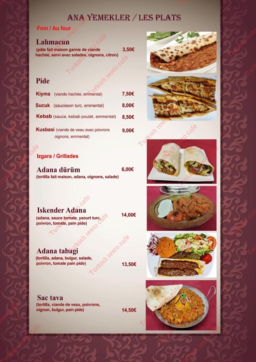 Menu Turkish Resto Cafe-5