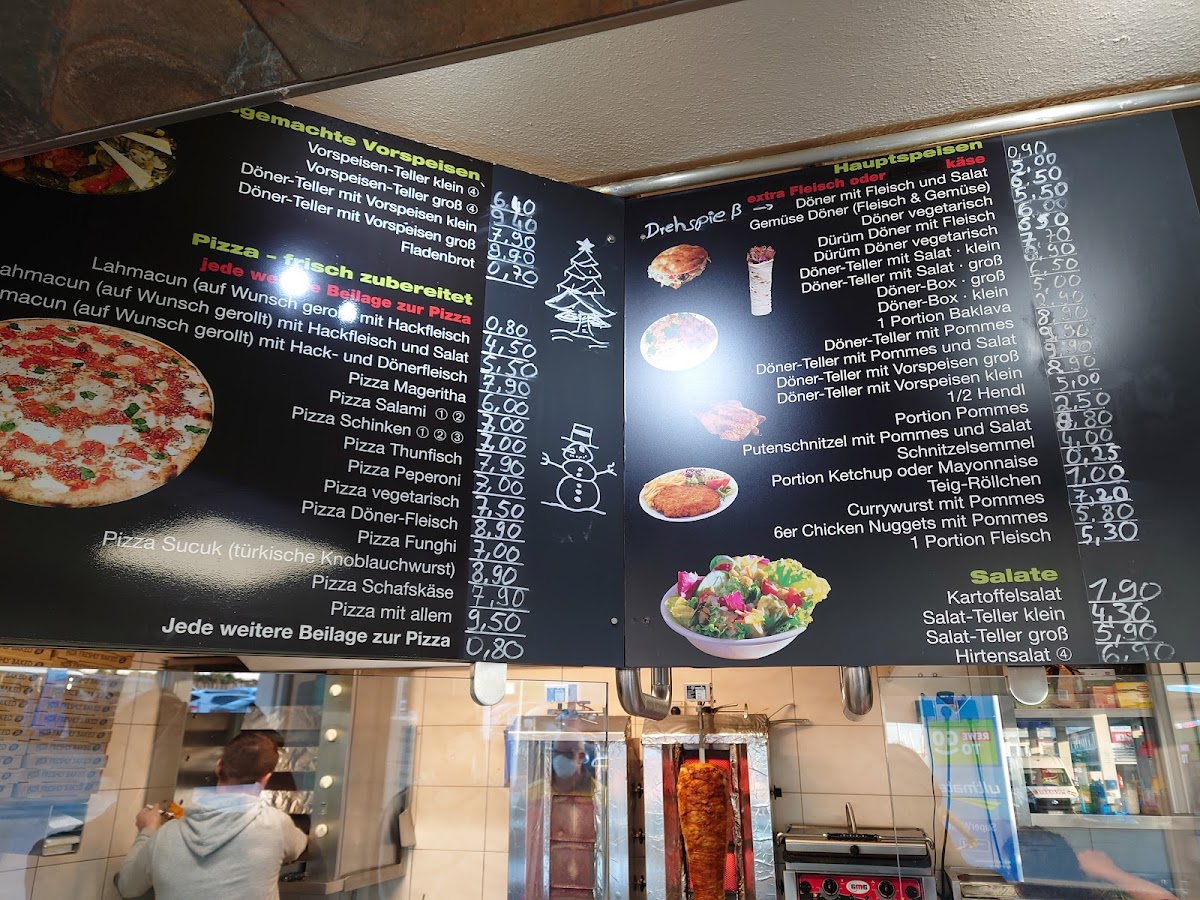 Menu Turkish Riviera Imbiss-1