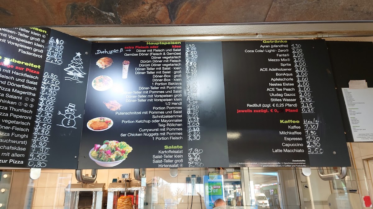 Menu Turkish Riviera Imbiss-3