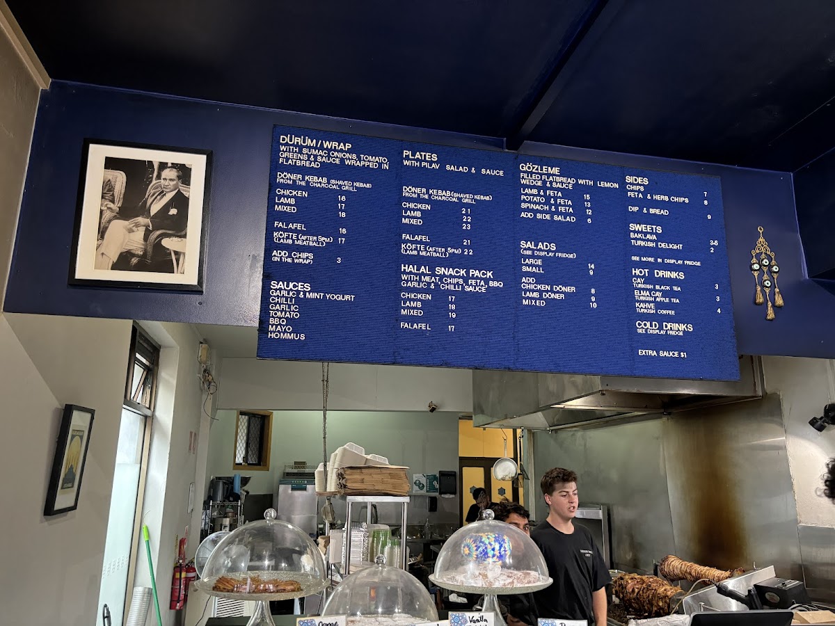 Menu Turkish Tukka Launceston-7