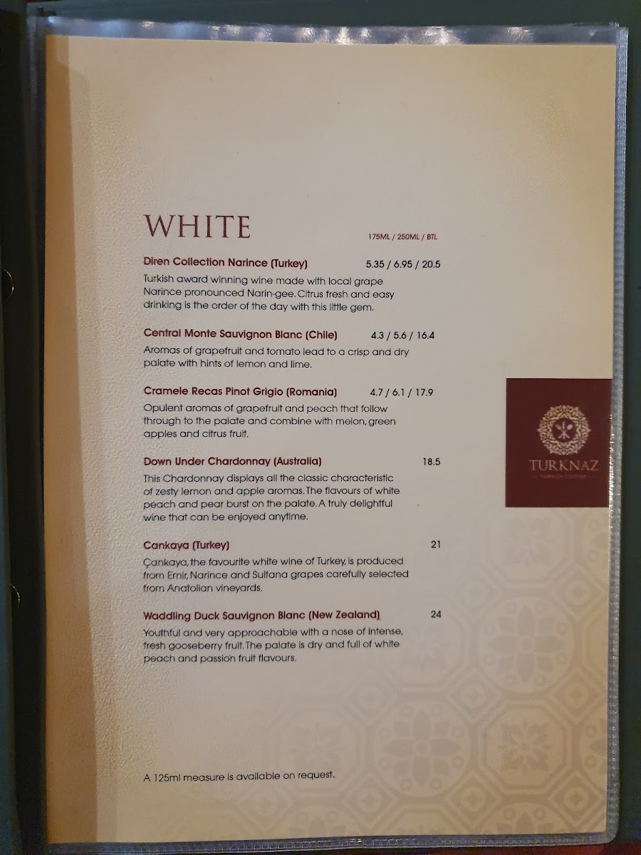 Menu Turknaz Restaurant-10