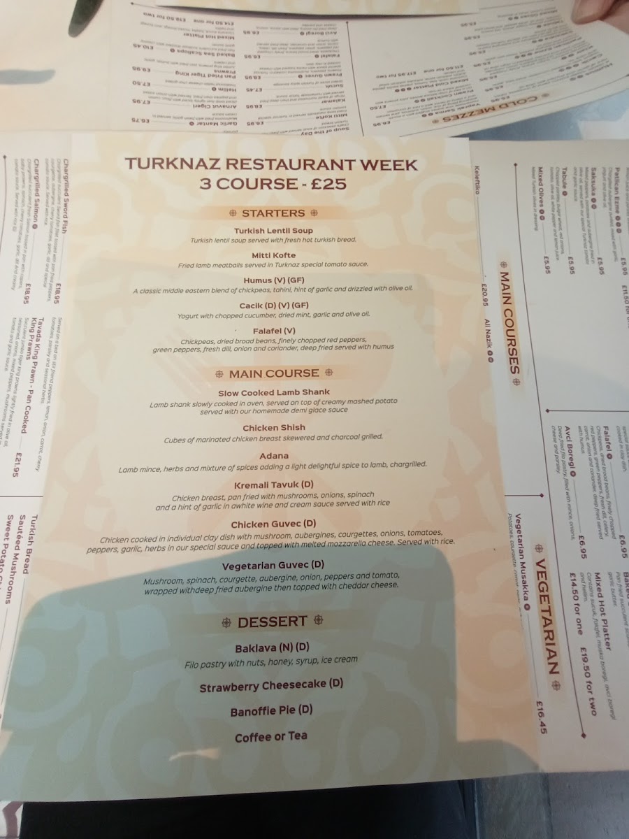 Menu Turknaz Restaurant-8