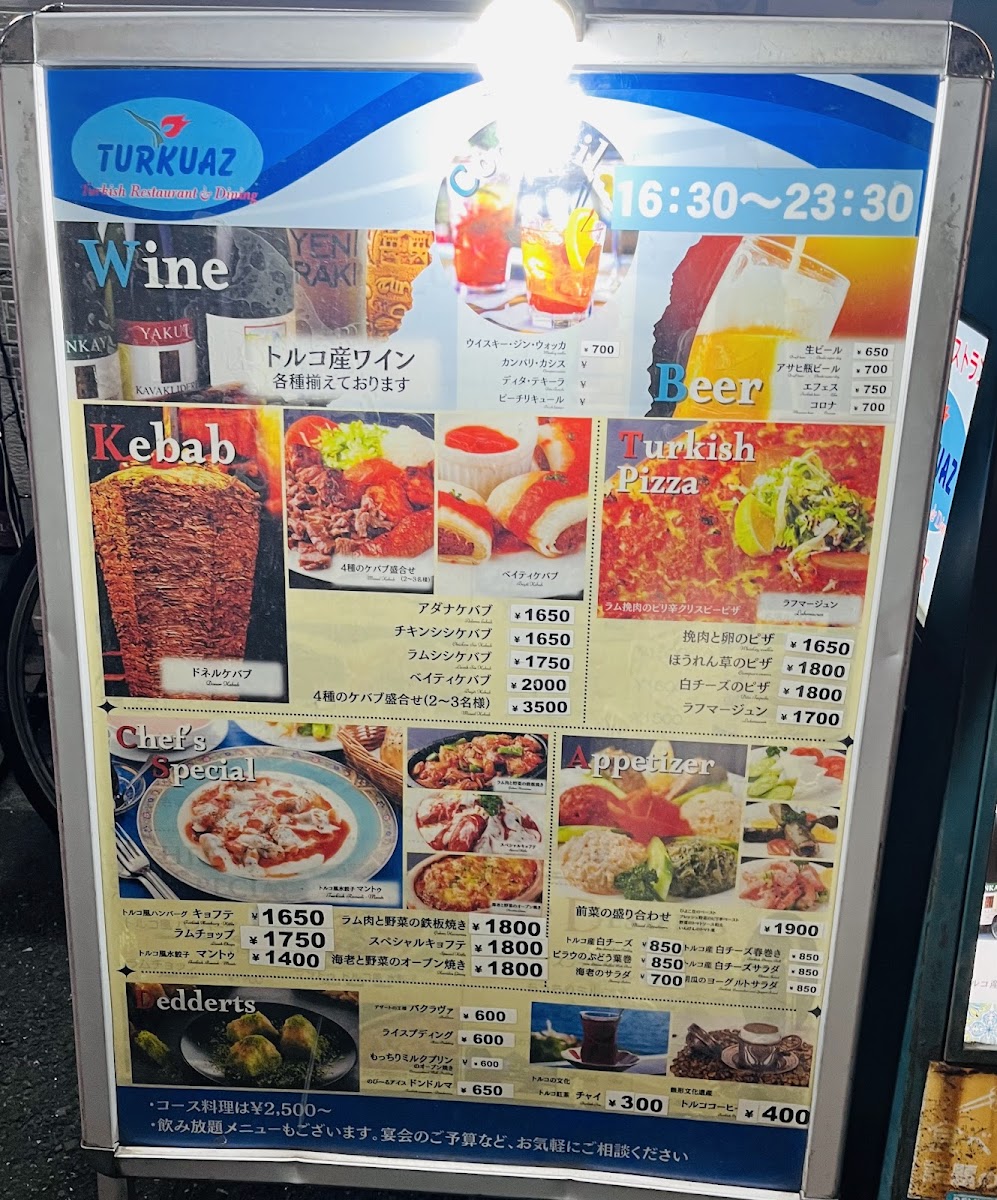 Menu Turkuaz-9