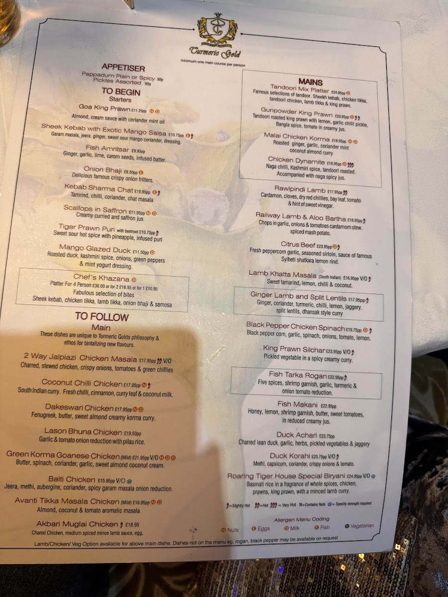 Menu Turmeric Gold-1