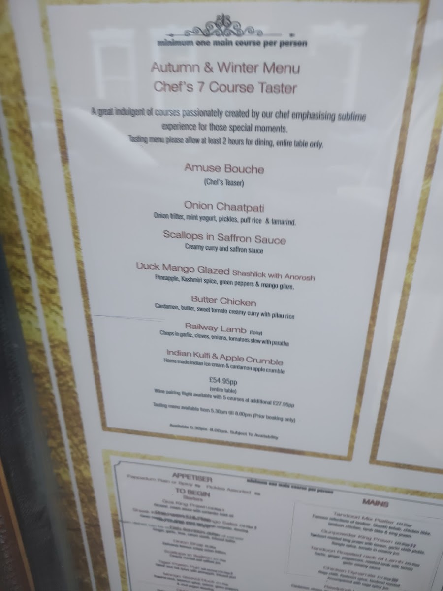 Menu Turmeric Gold-10