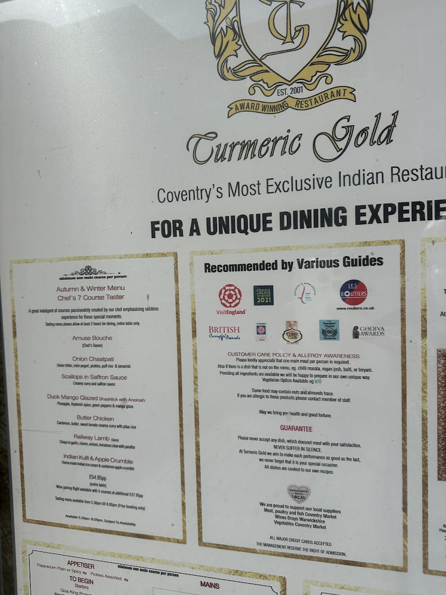 Menu Turmeric Gold-3