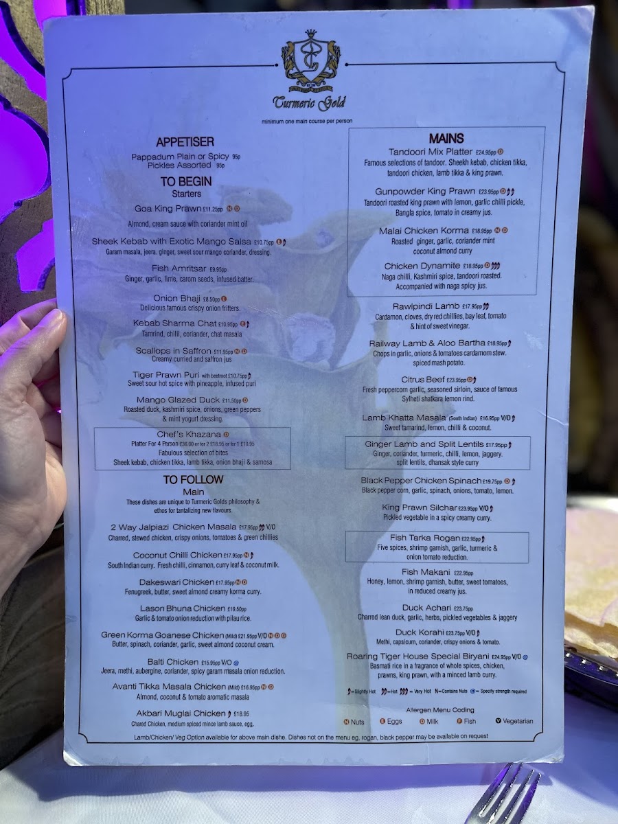 Menu Turmeric Gold-6