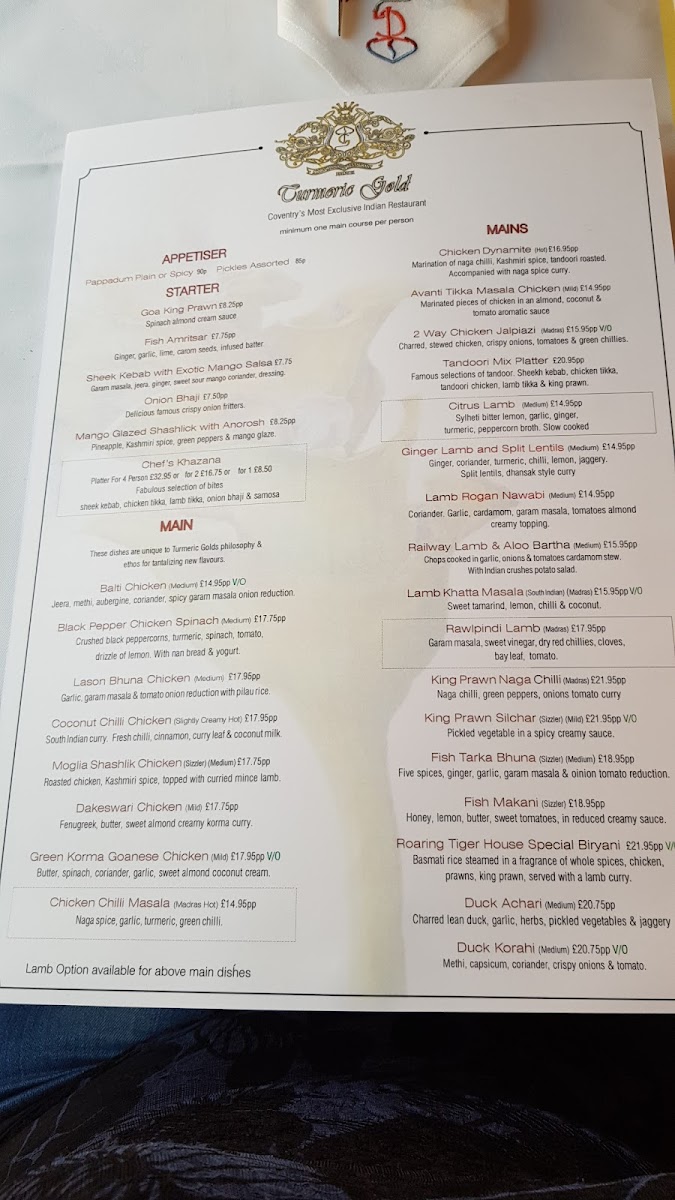 Menu Turmeric Gold-8