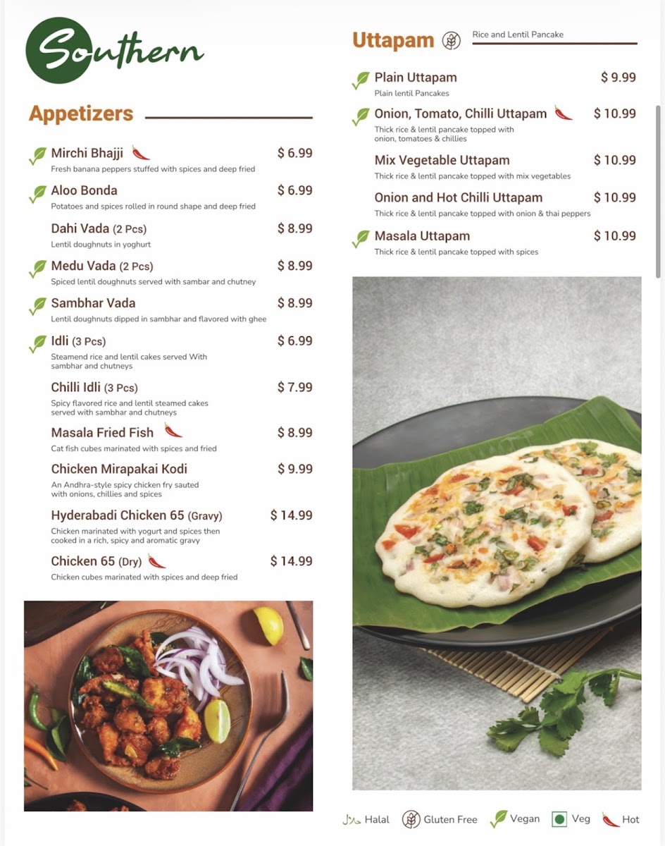 Menu Turmeric Indian Bistro-1