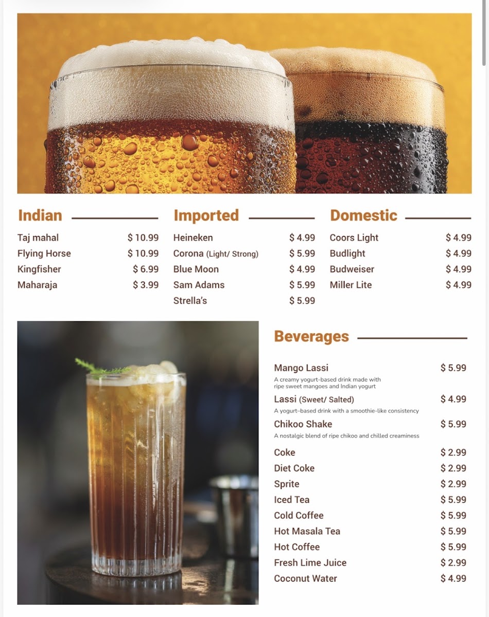 Menu Turmeric Indian Bistro-10