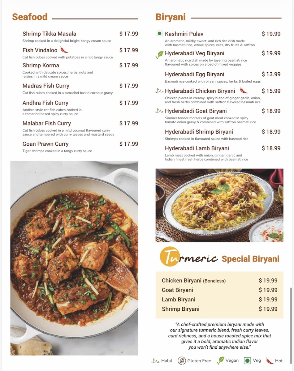 Menu Turmeric Indian Bistro-2