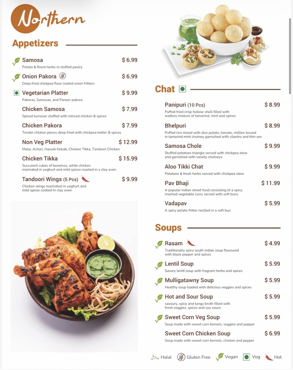 Menu Turmeric Indian Bistro-4