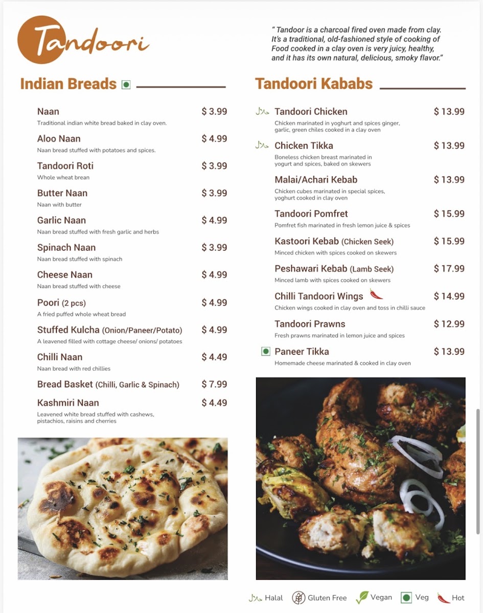 Menu Turmeric Indian Bistro-5