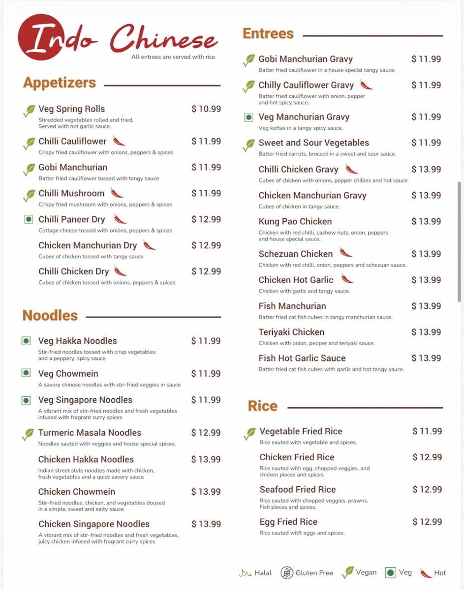 Menu Turmeric Indian Bistro-6