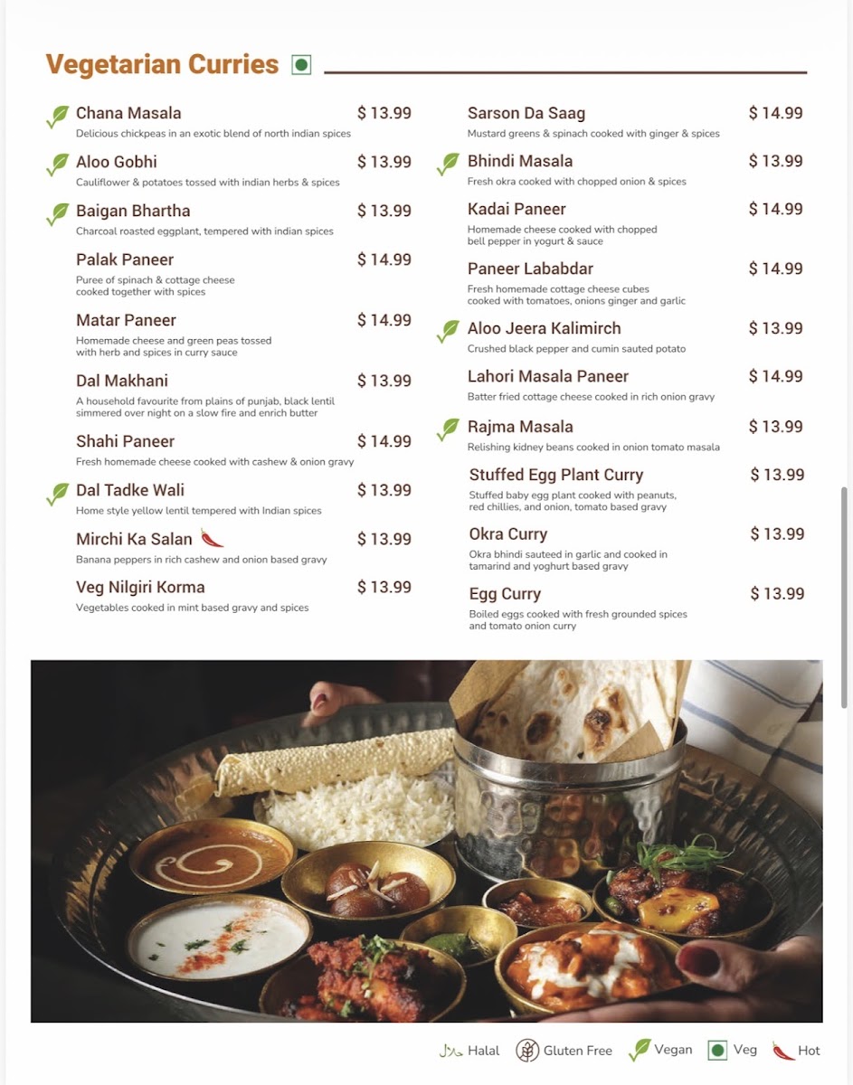 Menu Turmeric Indian Bistro-7