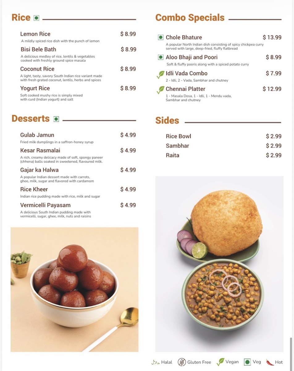 Menu Turmeric Indian Bistro-8