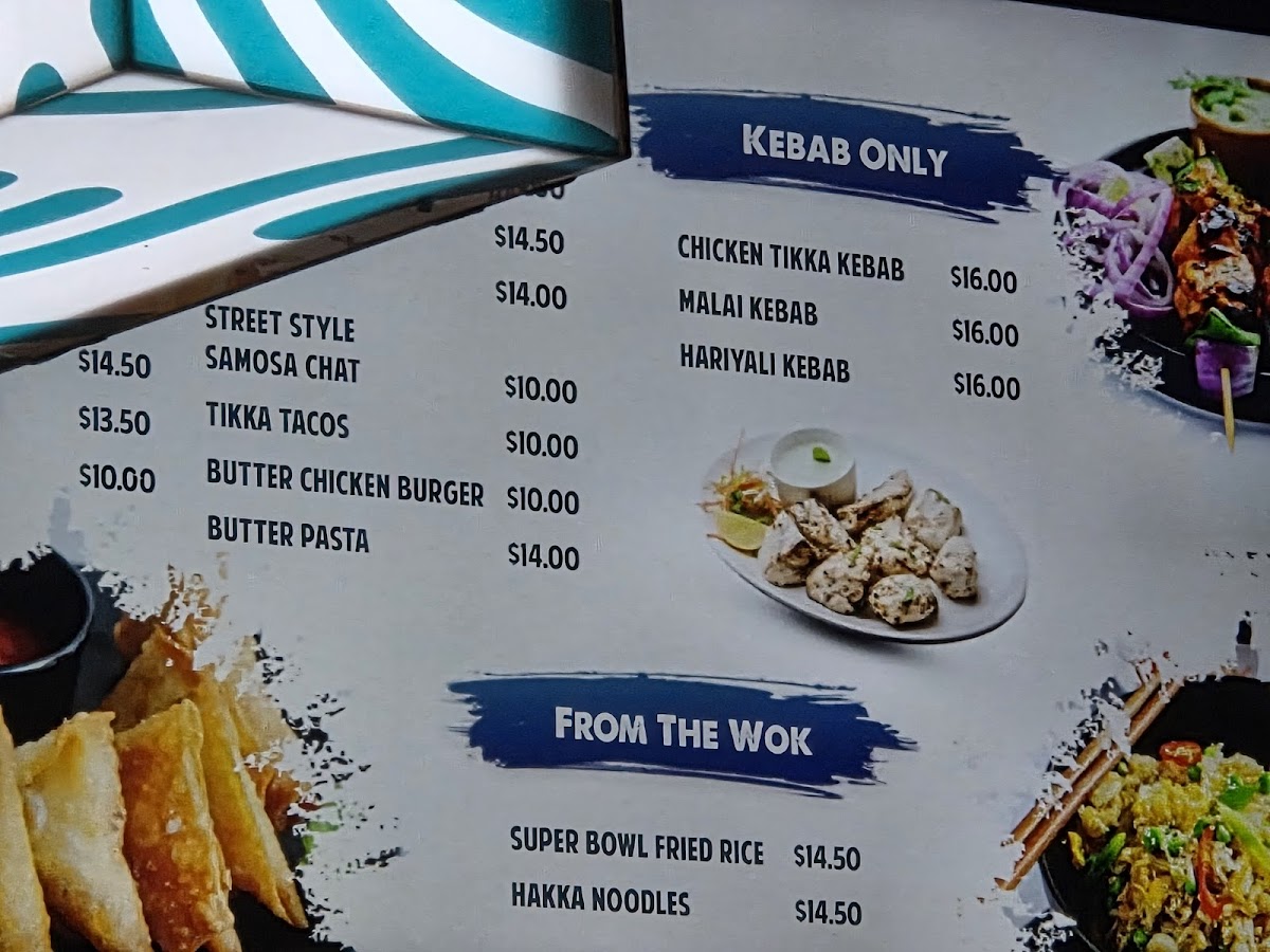 Menu Turmeric Indian Cuisine-1