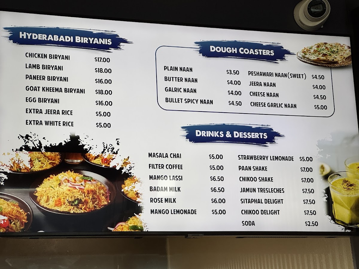 Menu Turmeric Indian Cuisine-3