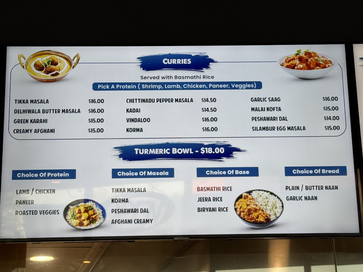 Menu Turmeric Indian Cuisine-4