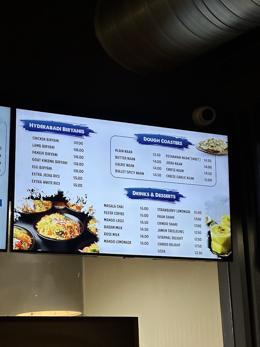Menu Turmeric Indian Cuisine-6
