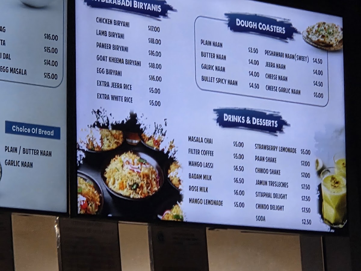 Menu Turmeric Indian Cuisine-7