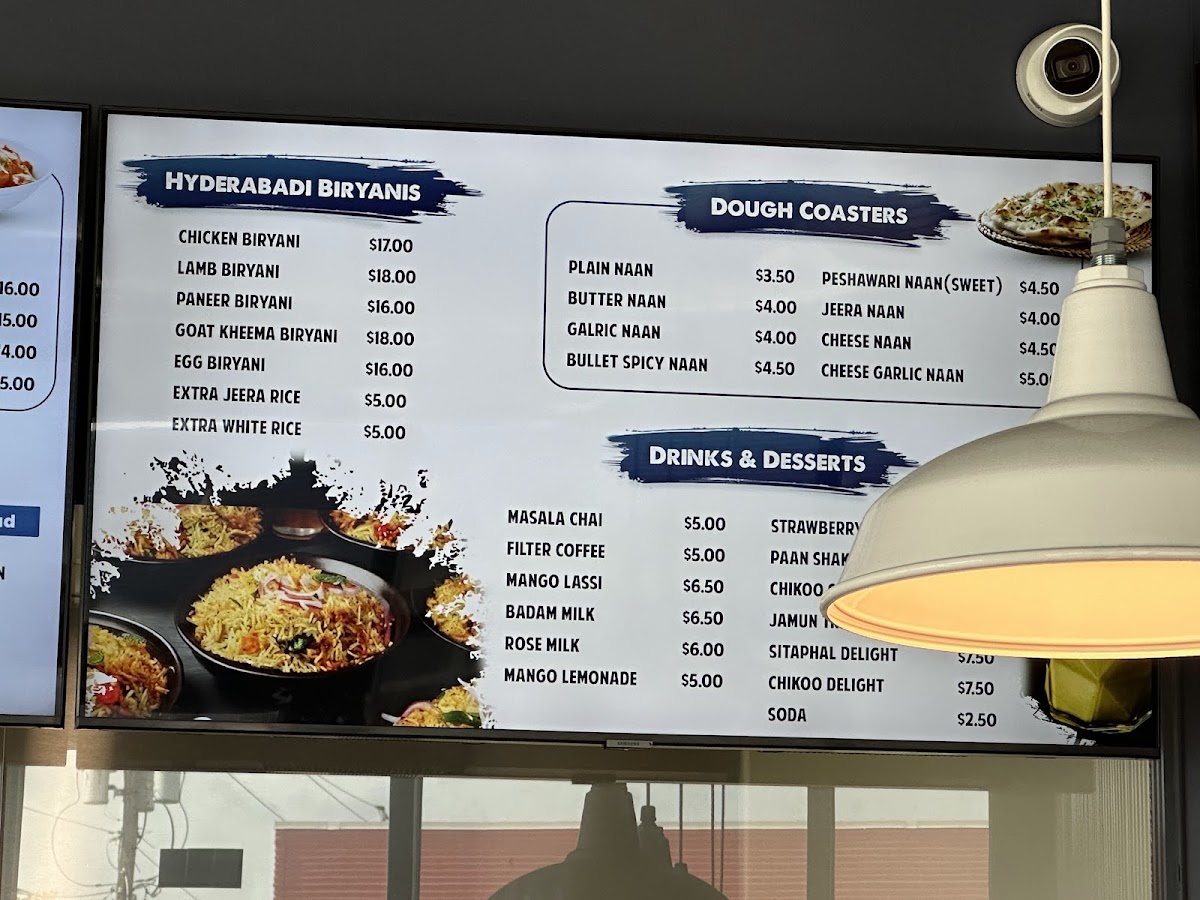 Menu Turmeric Indian Cuisine-9