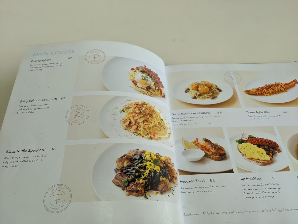 Menu Turning Point Coffee-1