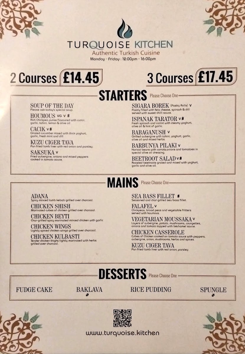 Menu Turquoise Kitchen-1