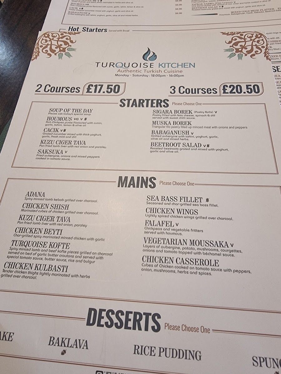 Menu Turquoise Kitchen-2