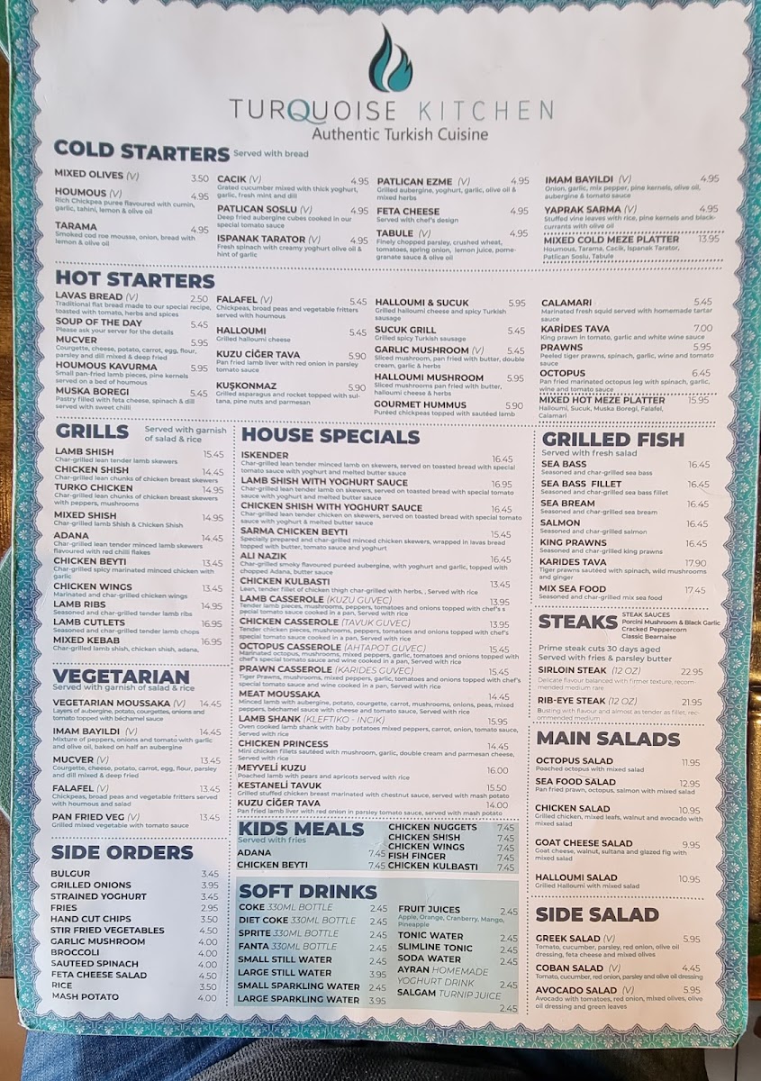 Menu Turquoise Kitchen-3