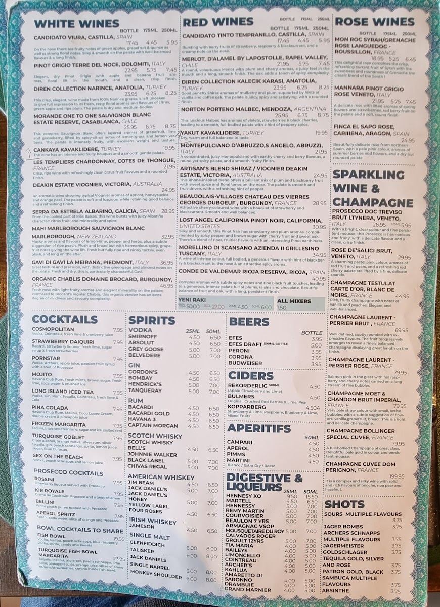 Menu Turquoise Kitchen-4