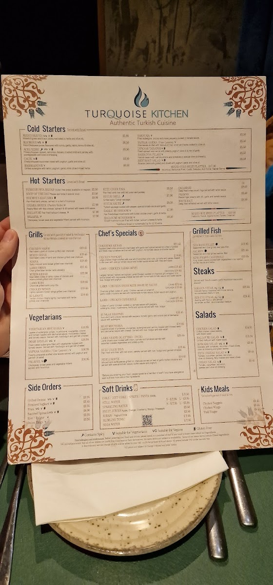 Menu Turquoise Kitchen-6