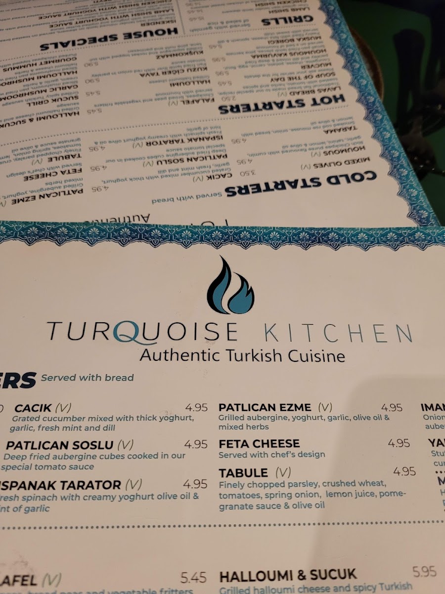 Menu Turquoise Kitchen-9