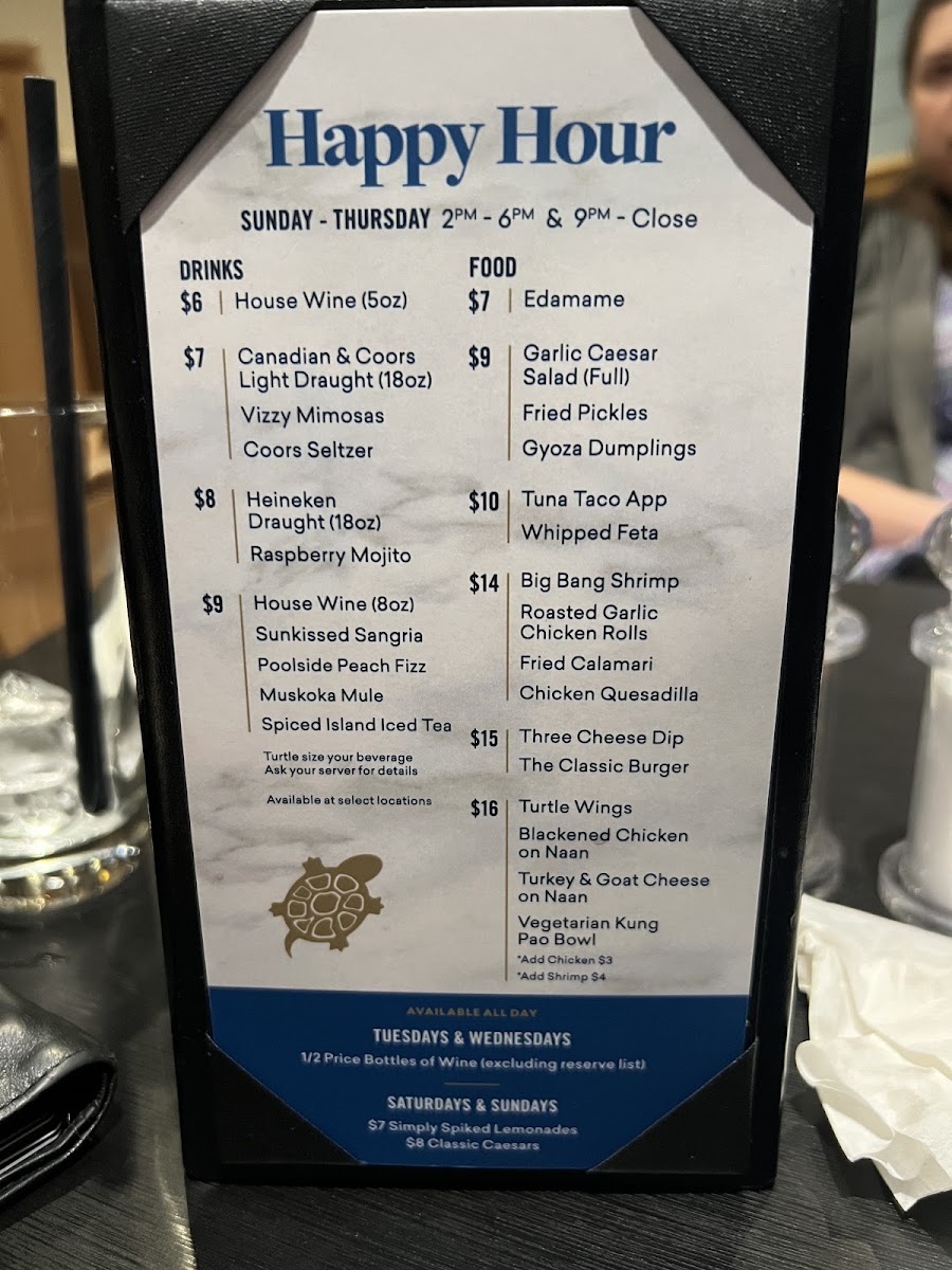 Menu Turtle Jack’S London-10