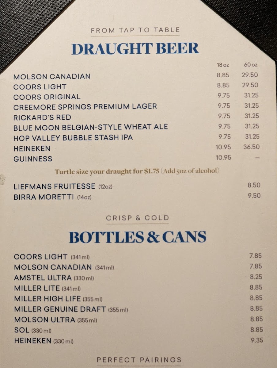 Menu Turtle Jack’S London-5