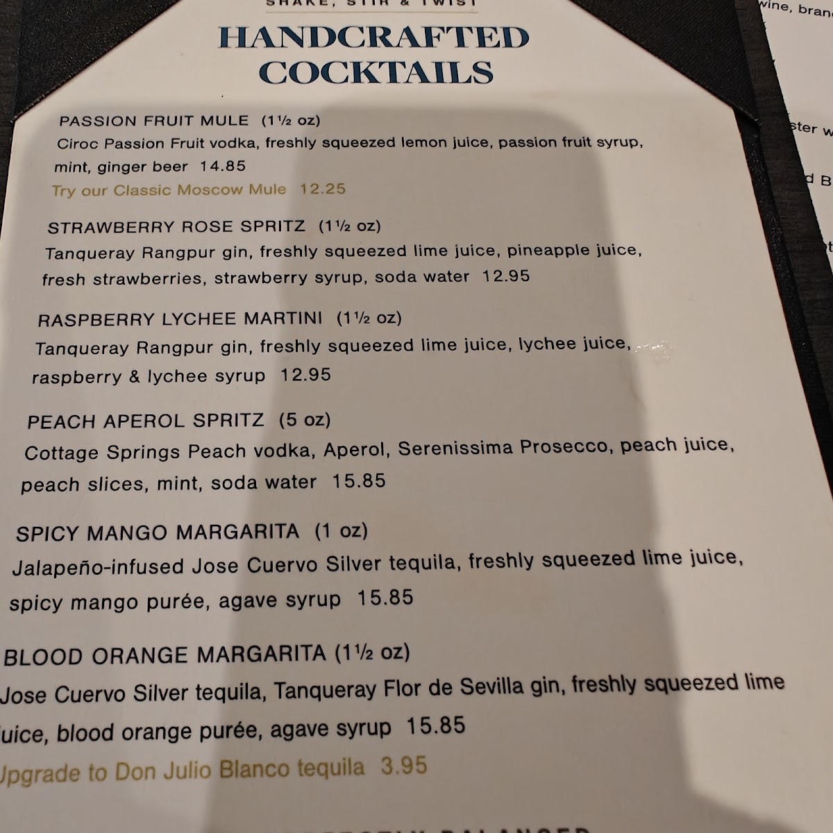Menu Turtle Jack’S London-9