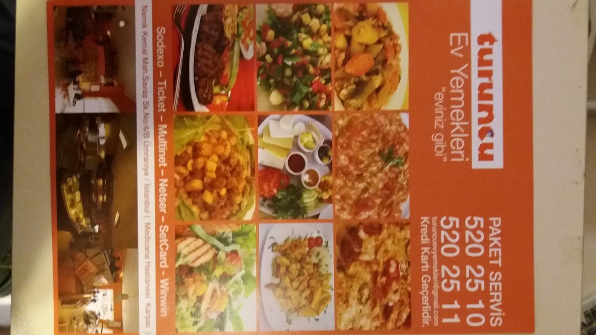 Menu Turuncu Ev Yemekleri-2