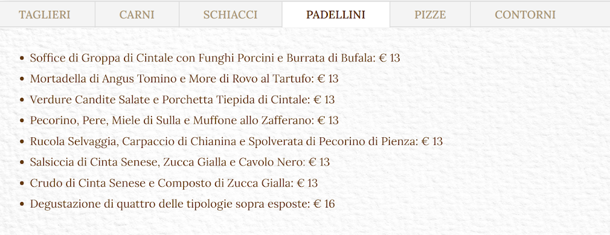 Menu Tuscany Country Food-4