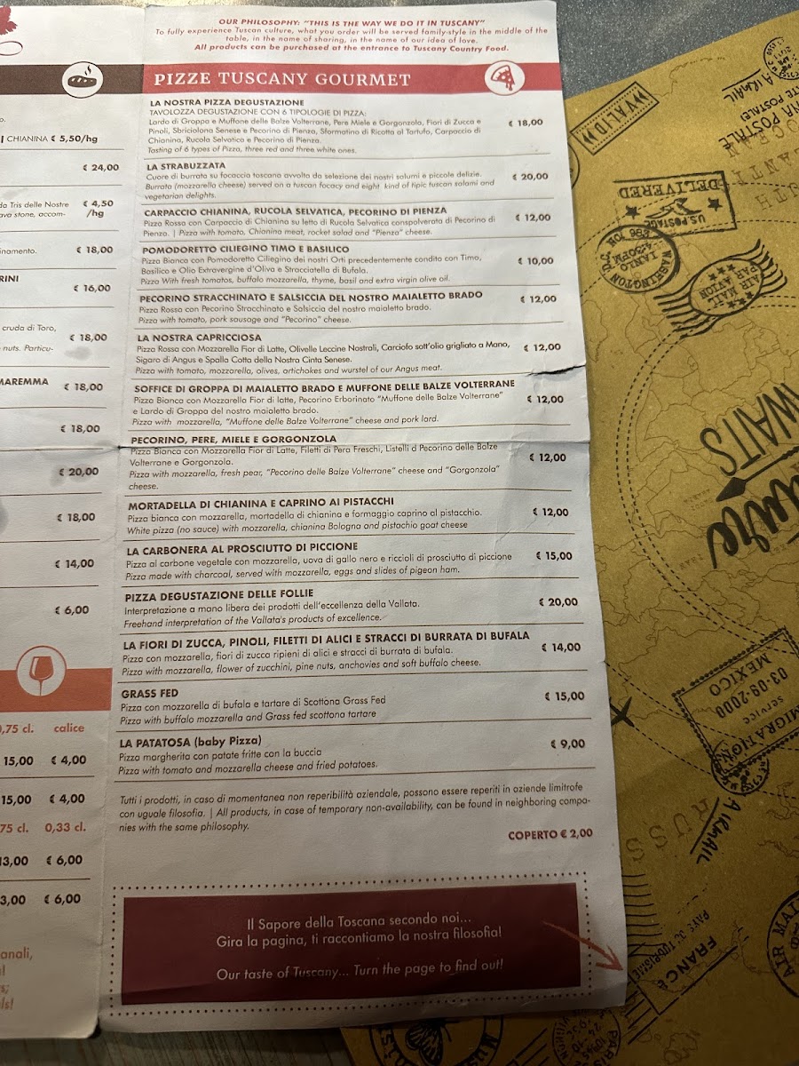Menu Tuscany Country Food-8