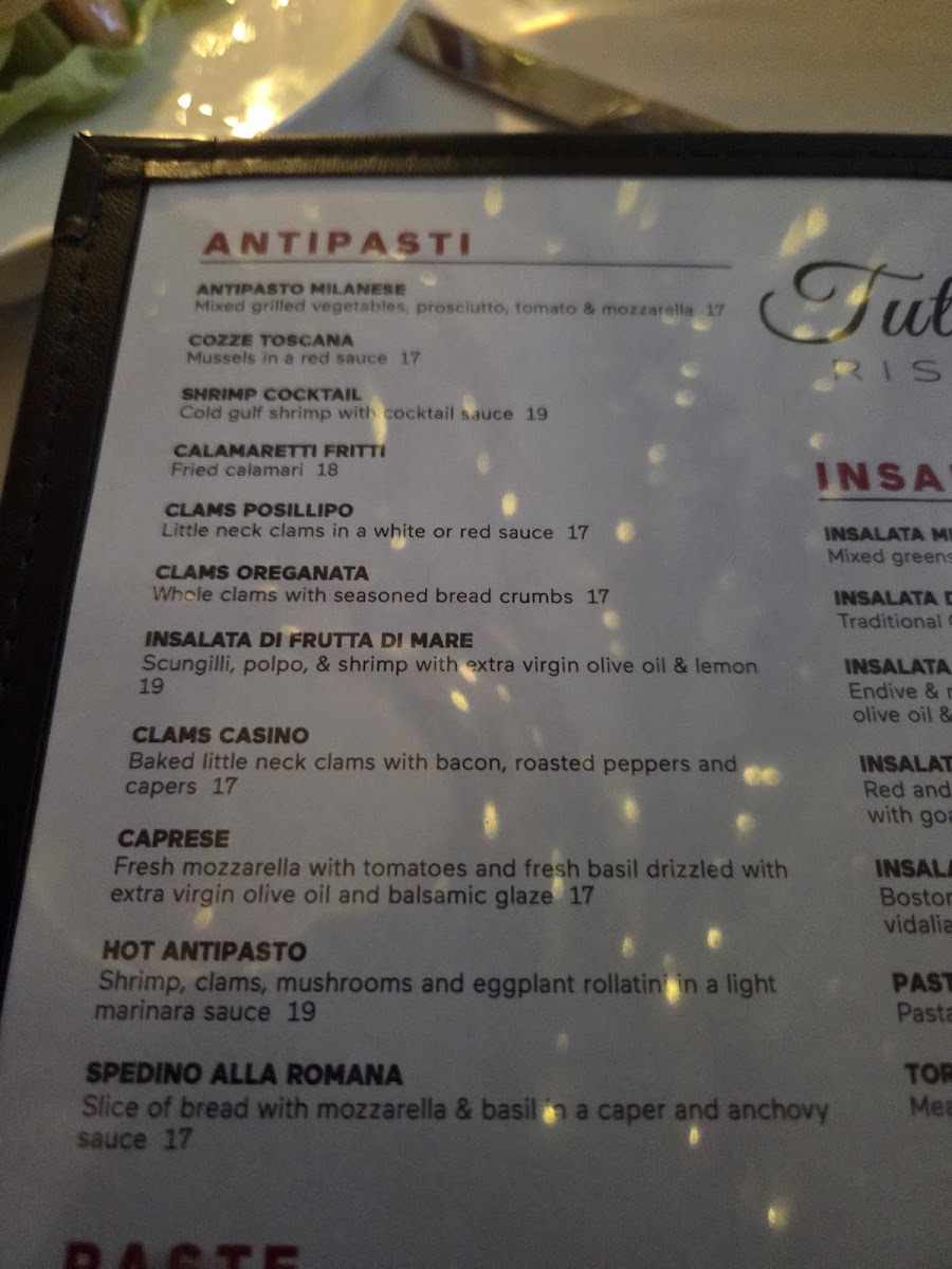 Menu Tutta Bella-2