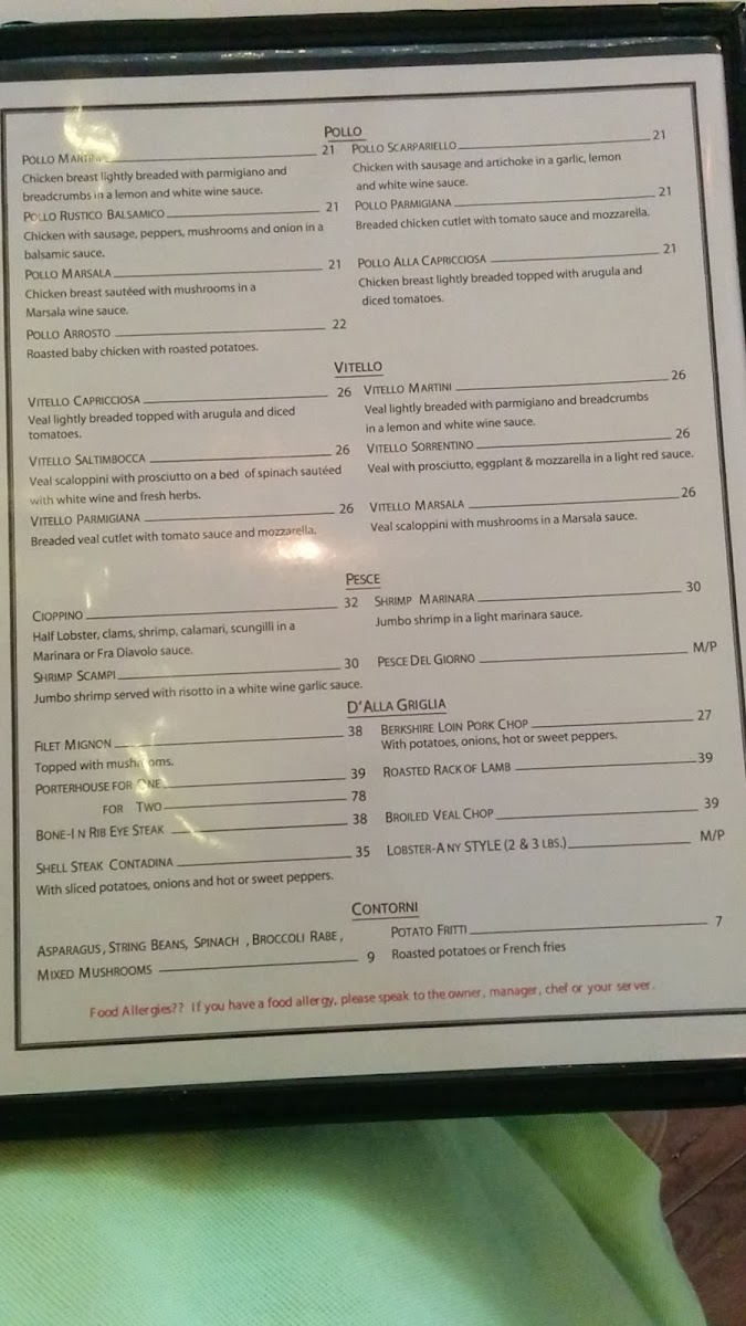 Menu Tutta Bella-5
