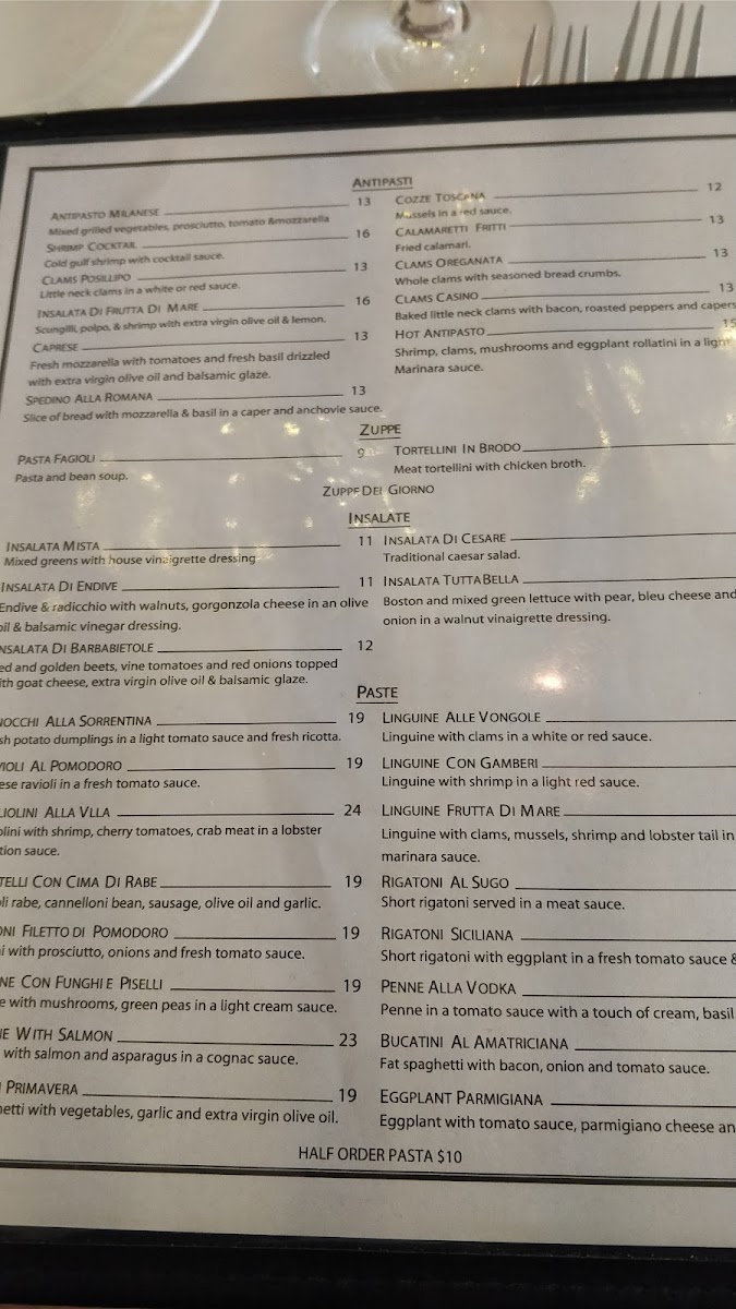 Menu Tutta Bella-9