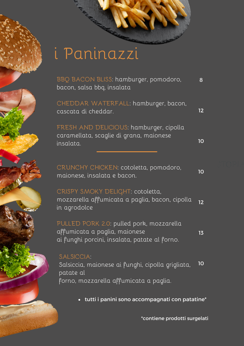Menu Tutta N'ata Storia-1