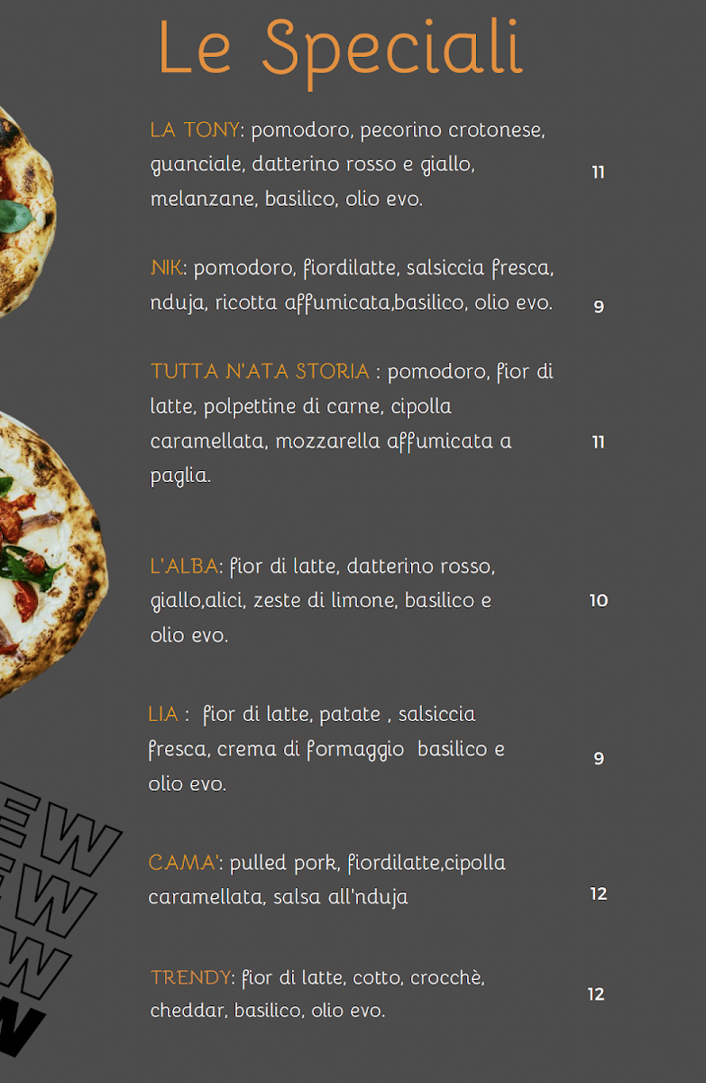 Menu Tutta N'ata Storia-10